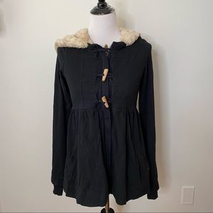 So Low Jacket with Faux Fur